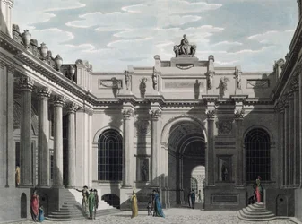 Lothbury Court, Bank of England 1801